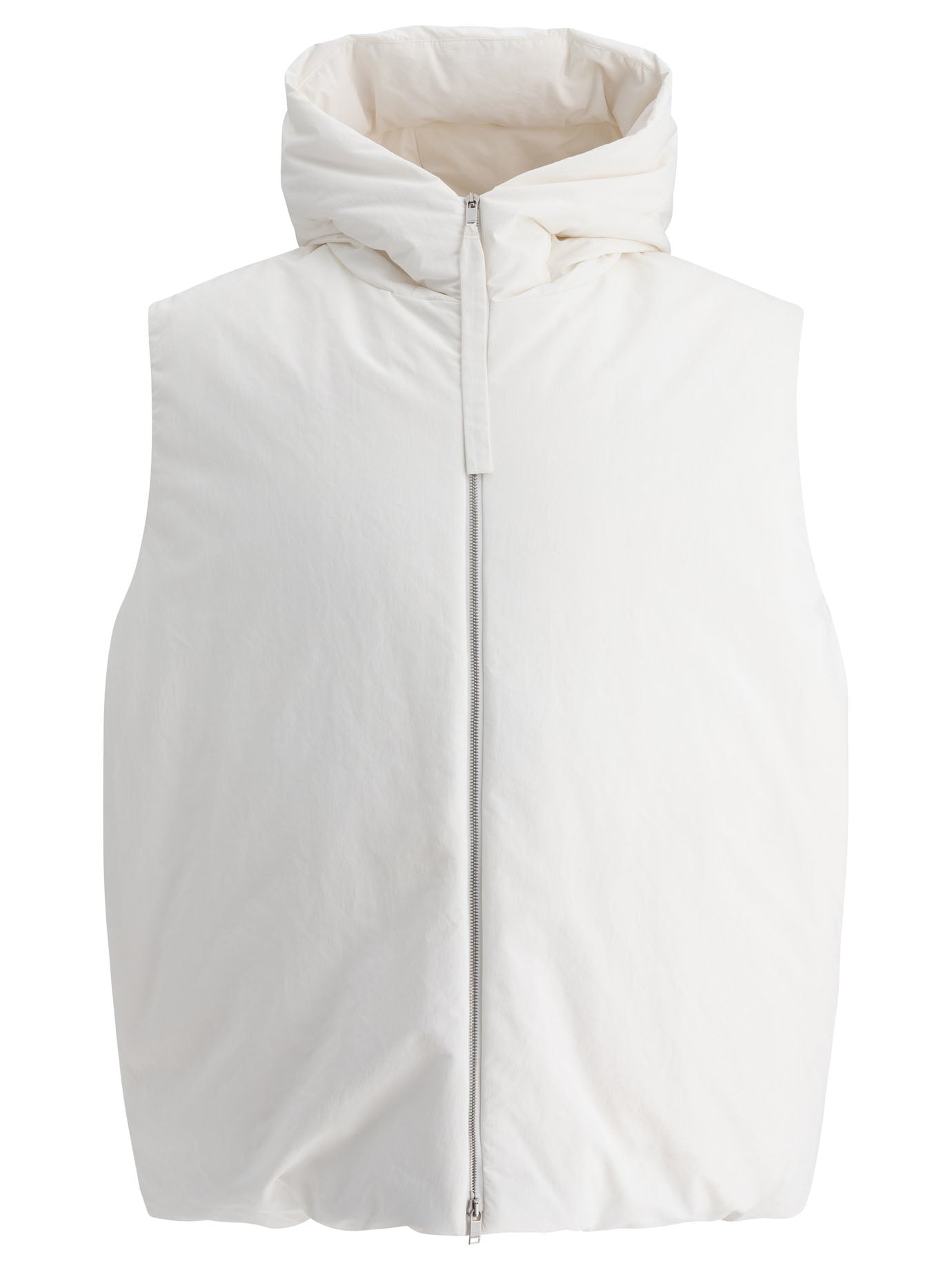 JIL SANDER Relaxed Fit Down Vest
