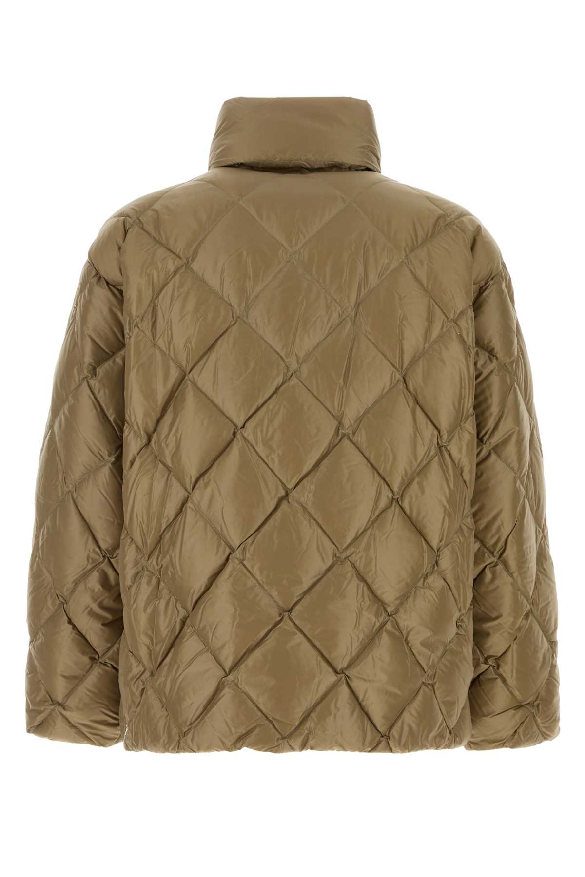 JIL SANDER Men's Lightweight Nylon Down Jacket