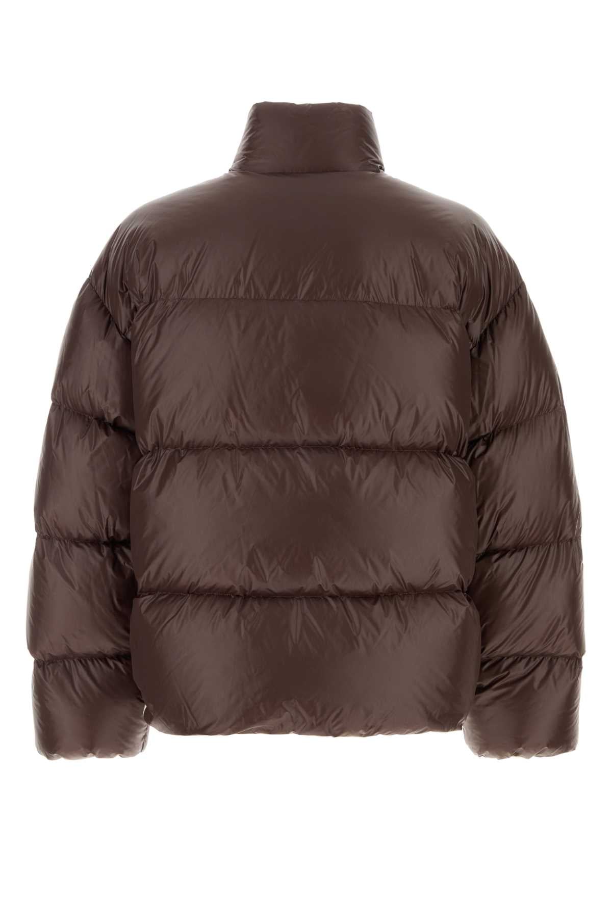 JIL SANDER Men's Nylon Down Jacket - FW25 Collection