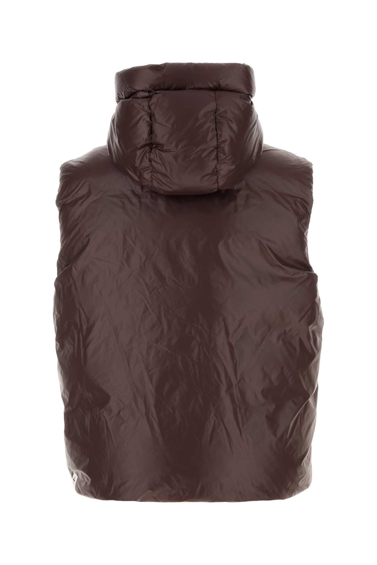JIL SANDER Sleeveless Down Vest for Men - FW25 Collection