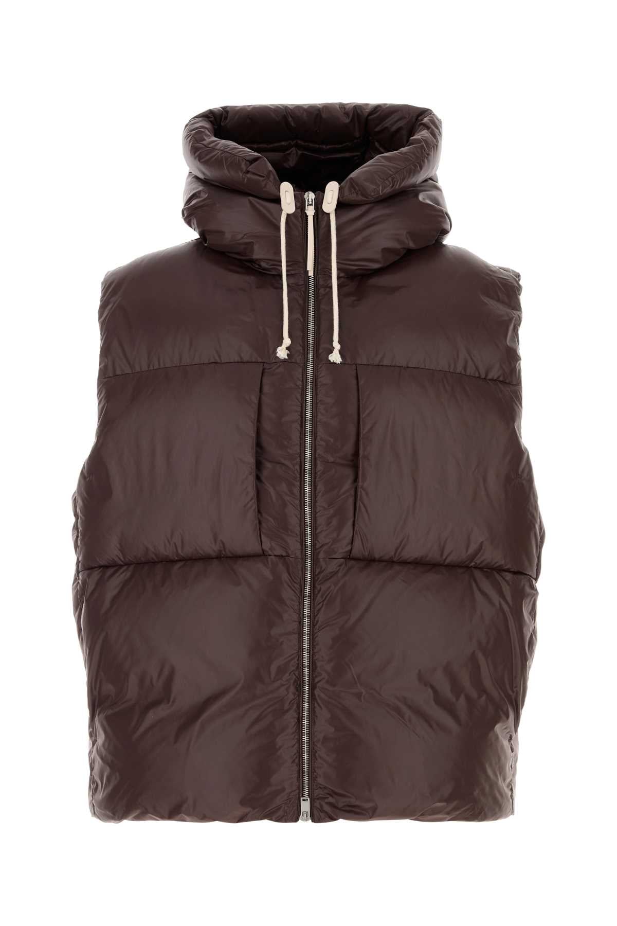 JIL SANDER Sleeveless Down Vest for Men - FW25 Collection