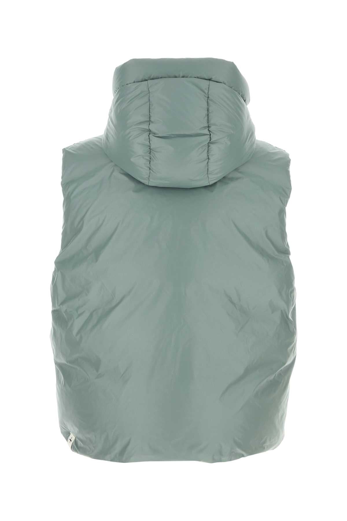 JIL SANDER Lightweight Sleeveless Down Jacket for Men