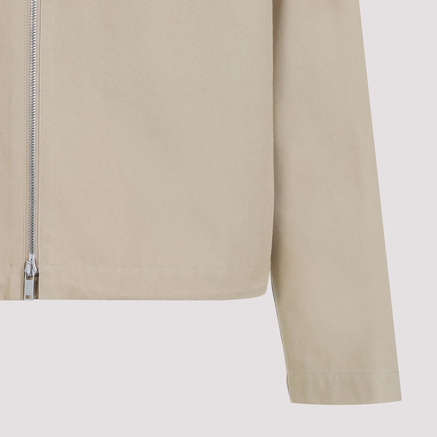 JIL SANDER Cotton Jacket for Men - Spring/Summer 2024