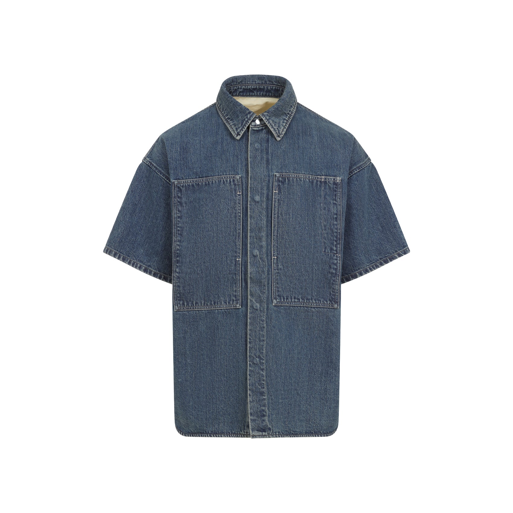 JIL SANDER Essential SS25 Luxe Shirt