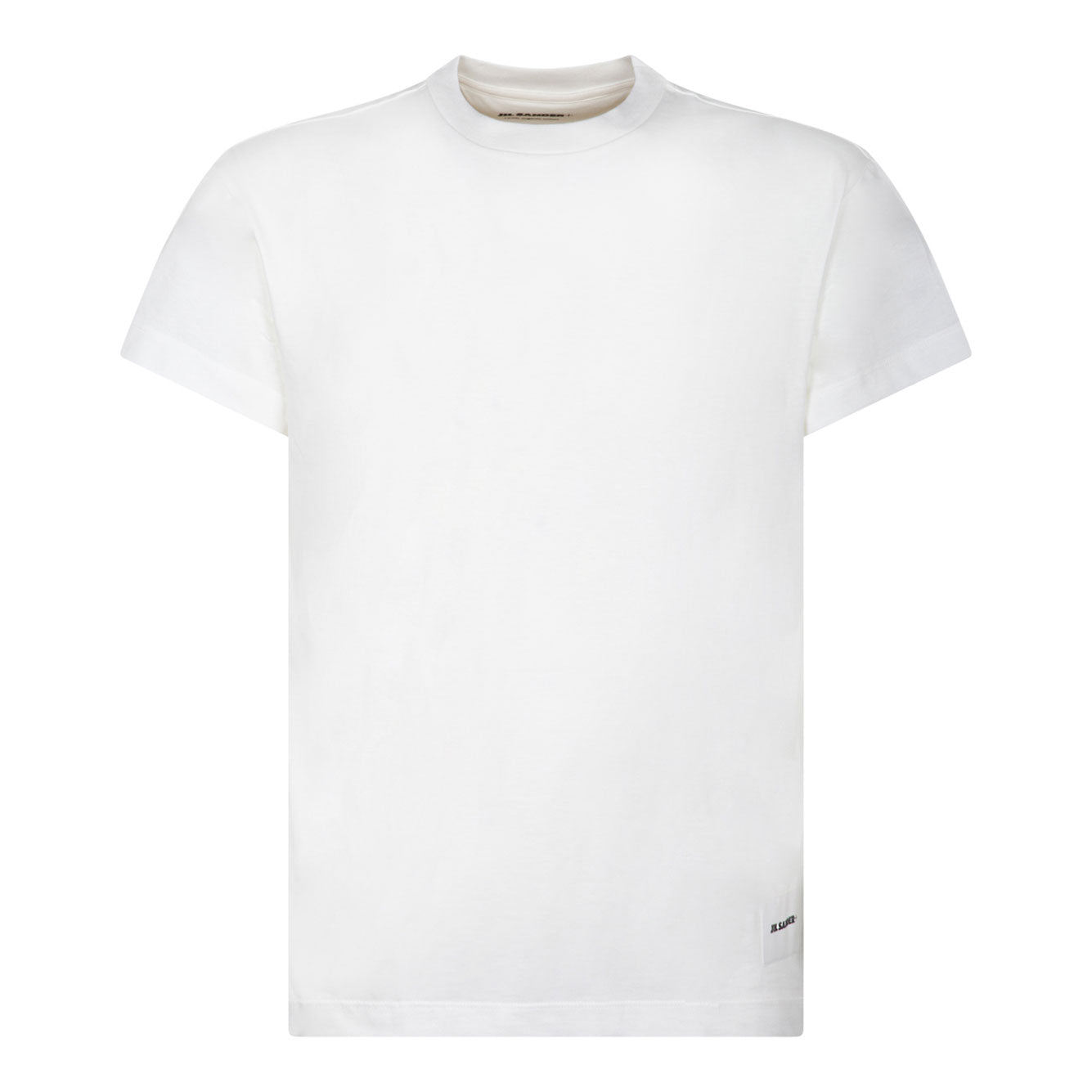 JIL SANDER Classic Cotton T-Shirt for Men - FW25 Collection