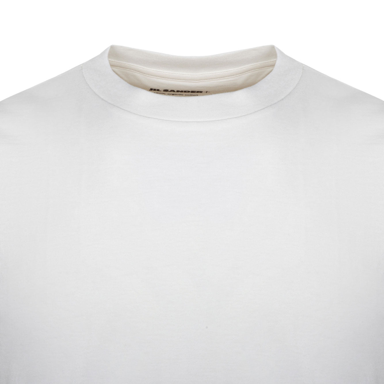JIL SANDER Classic Cotton T-Shirt for Men - FW25 Collection
