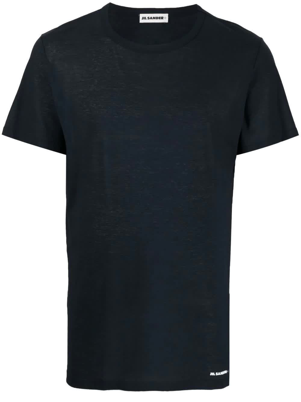 JIL SANDER Classic Fit Cotton T-Shirt