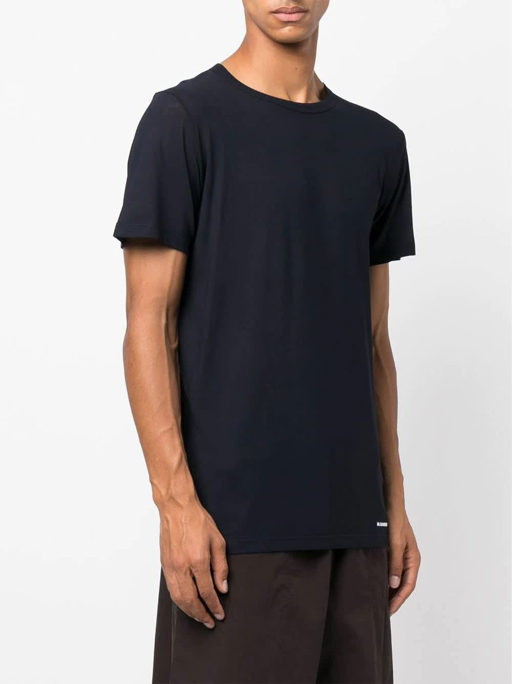 JIL SANDER Classic Fit Cotton T-Shirt