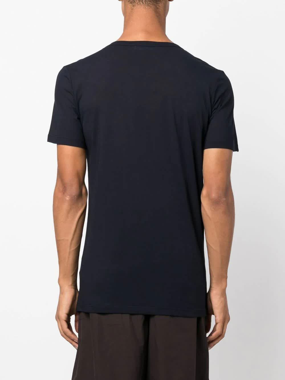 JIL SANDER Classic Fit Cotton T-Shirt