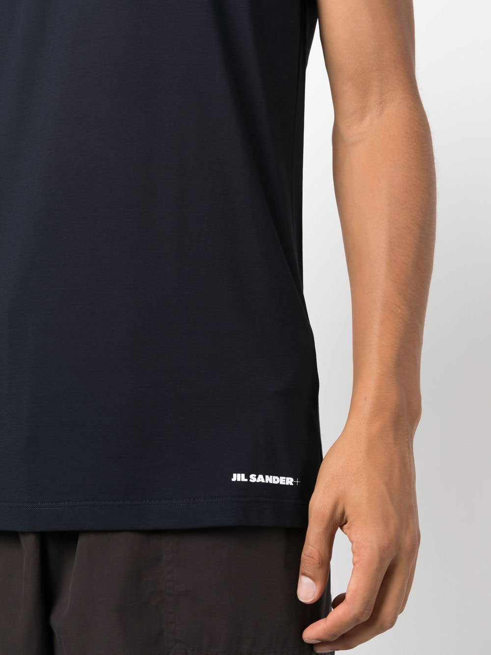 JIL SANDER Classic Fit Cotton T-Shirt