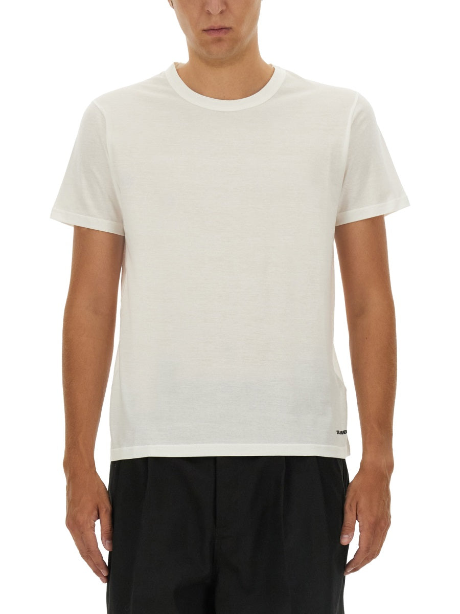 JIL SANDER Cotton T-Shirt - Size L