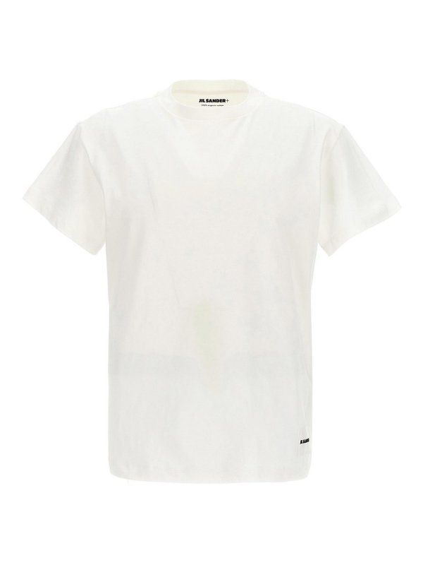 JIL SANDER Three-Piece Multicolor T-Shirt Set for Men