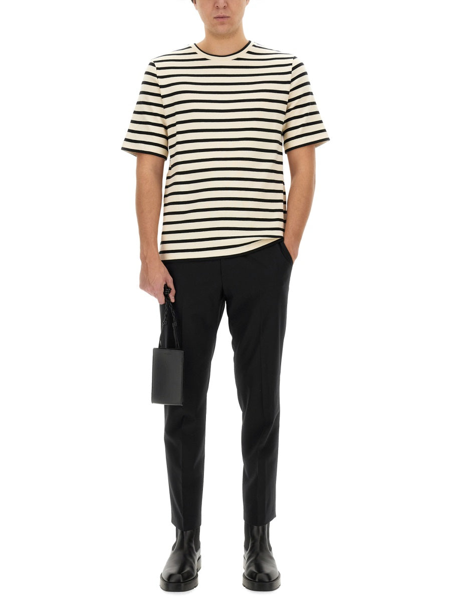 JIL SANDER Striped T-Shirt - Size L