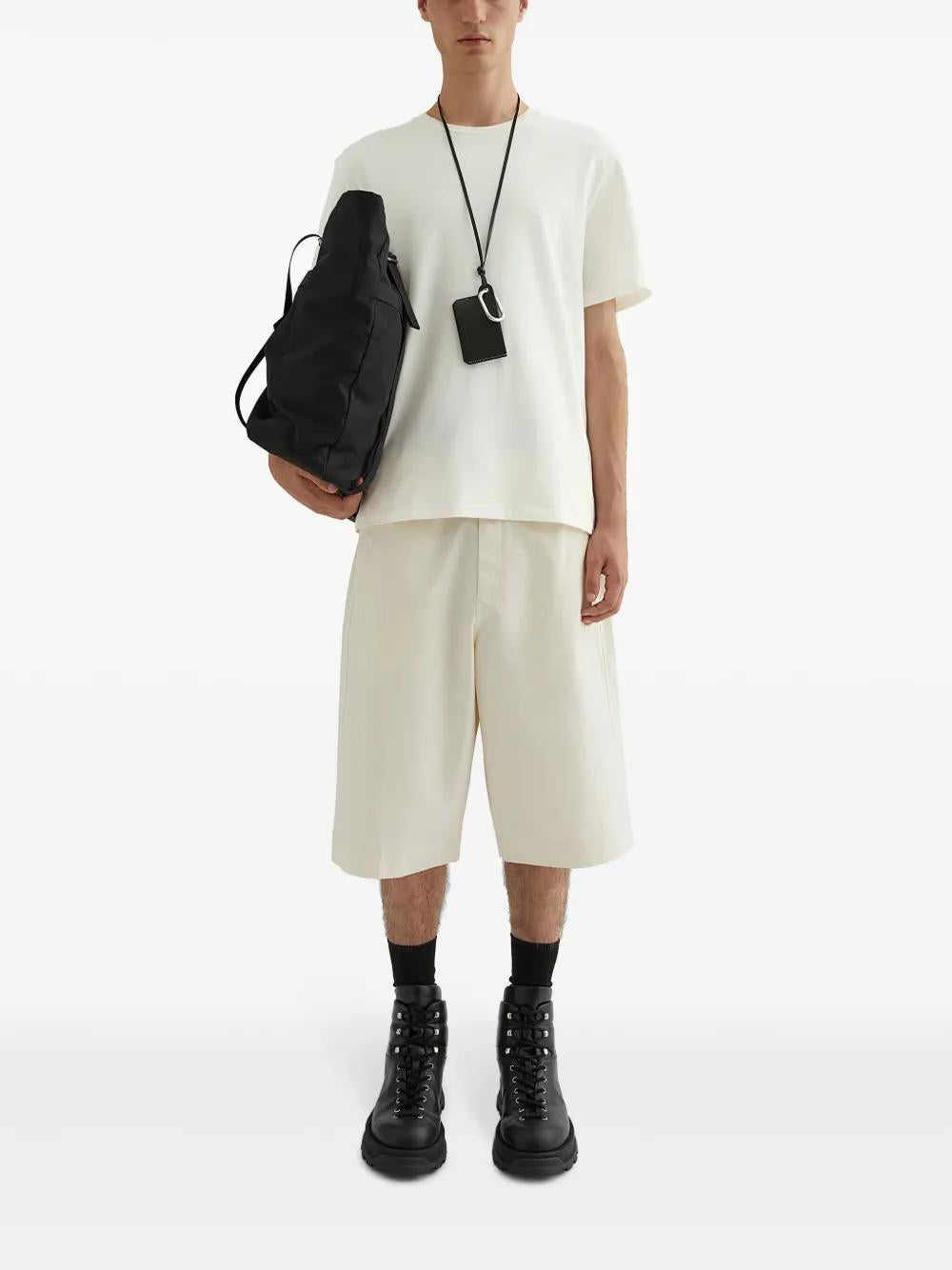 JIL SANDER Women's Patch Back Tee