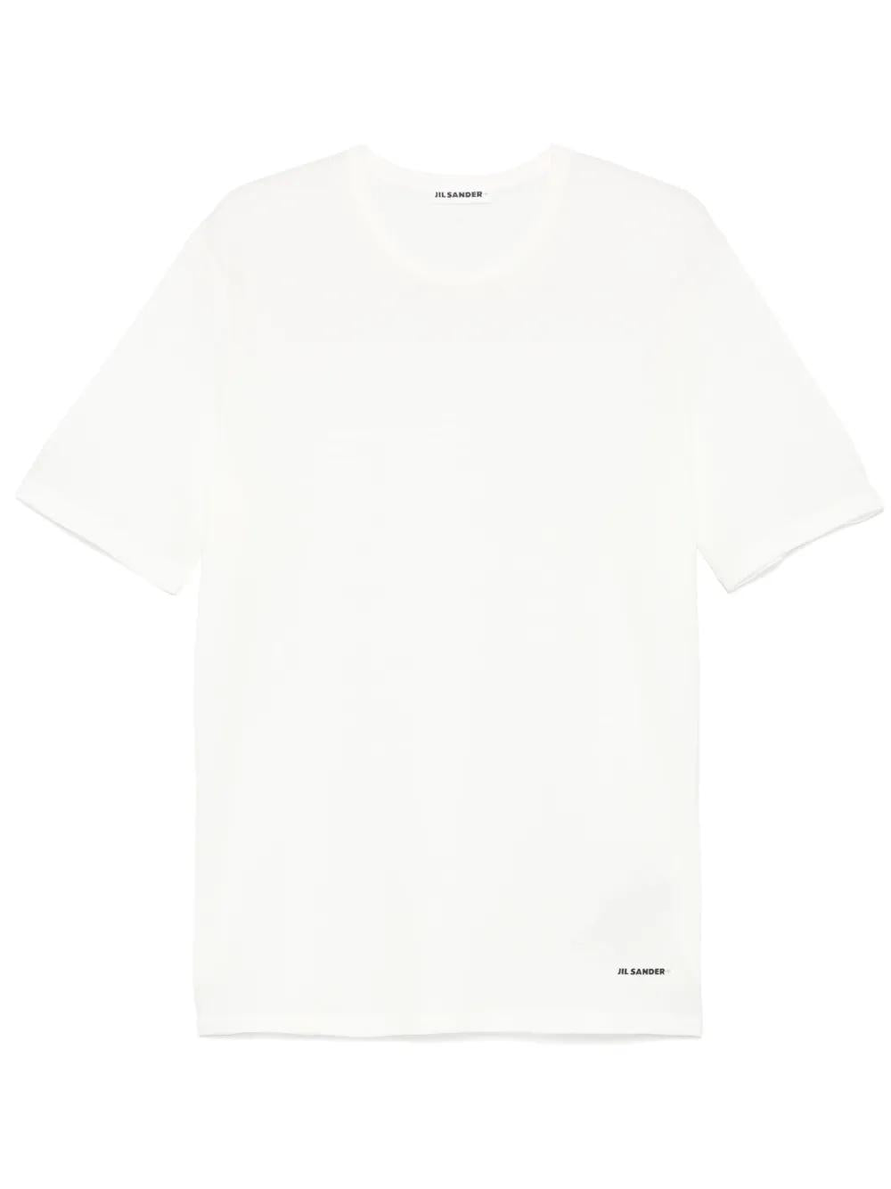 JIL SANDER Classic Men’s Short Sleeve T-Shirt - Style 158