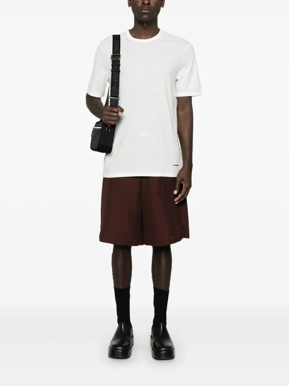 JIL SANDER Classic Men’s Short Sleeve T-Shirt - Style 158