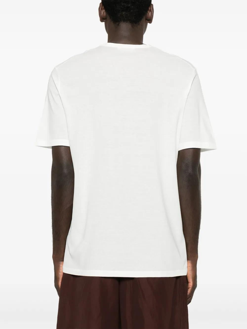 JIL SANDER Classic Men’s Short Sleeve T-Shirt - Style 158