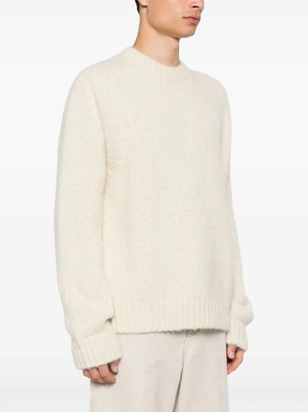 JIL SANDER Men's Long Sleeve Classic Knit Jumper