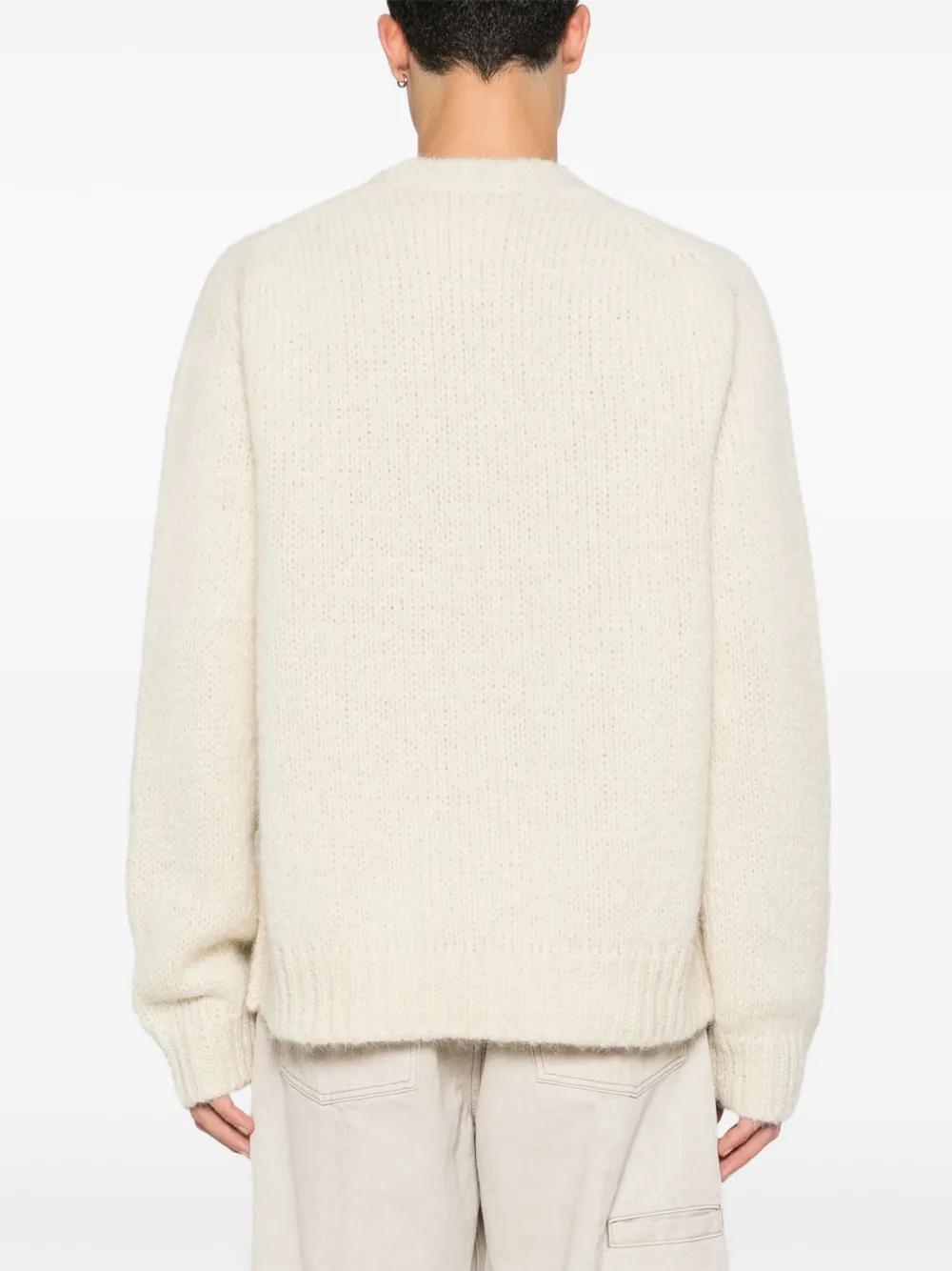 JIL SANDER Men's Long Sleeve Classic Knit Jumper