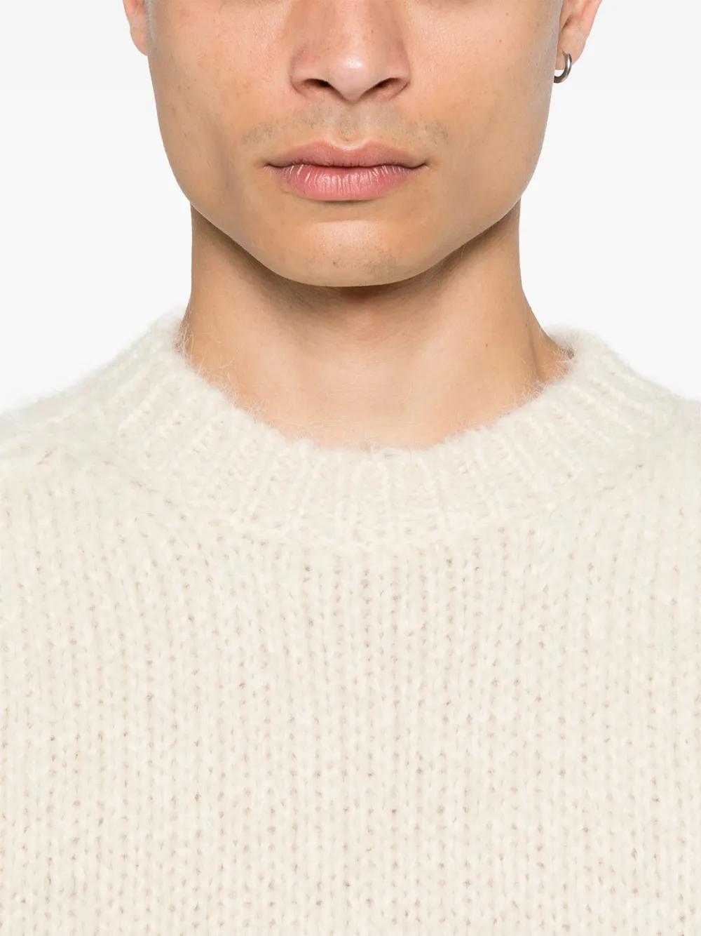 JIL SANDER Men's Long Sleeve Classic Knit Jumper