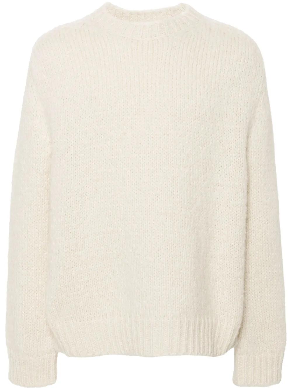JIL SANDER Men's Long Sleeve Classic Knit Jumper