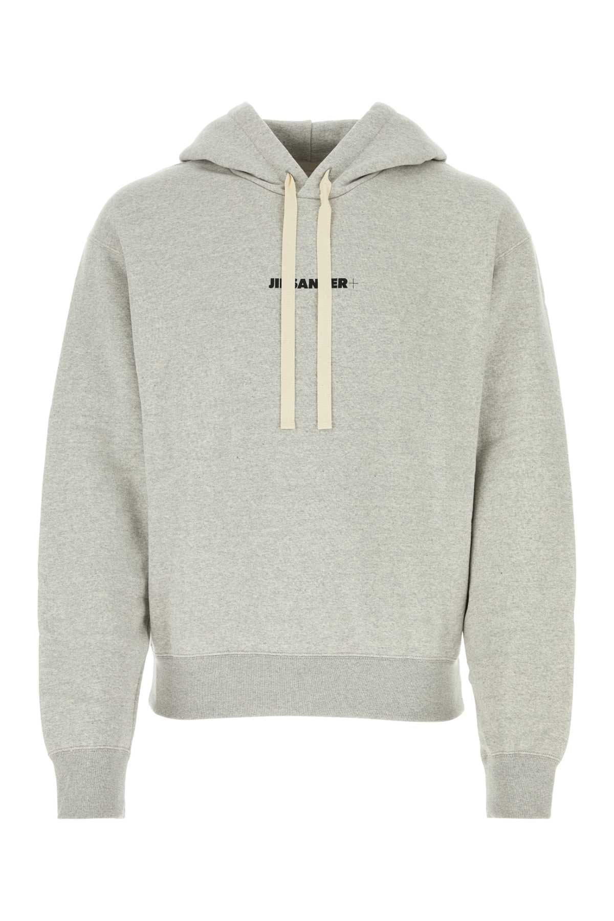 JIL SANDER Lightweight Cotton Sweatshirt