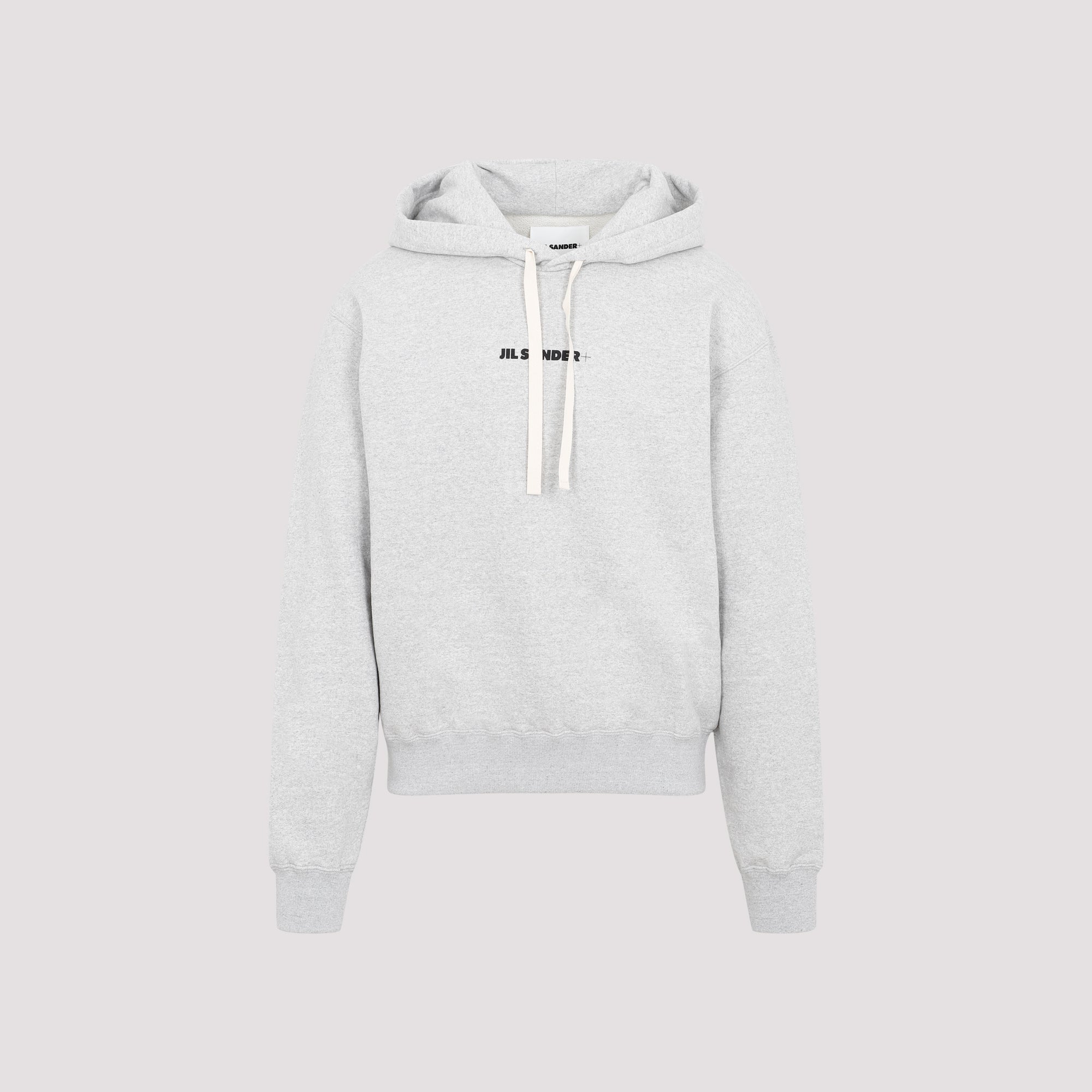 JIL SANDER Lightweight Cotton Sweatshirt