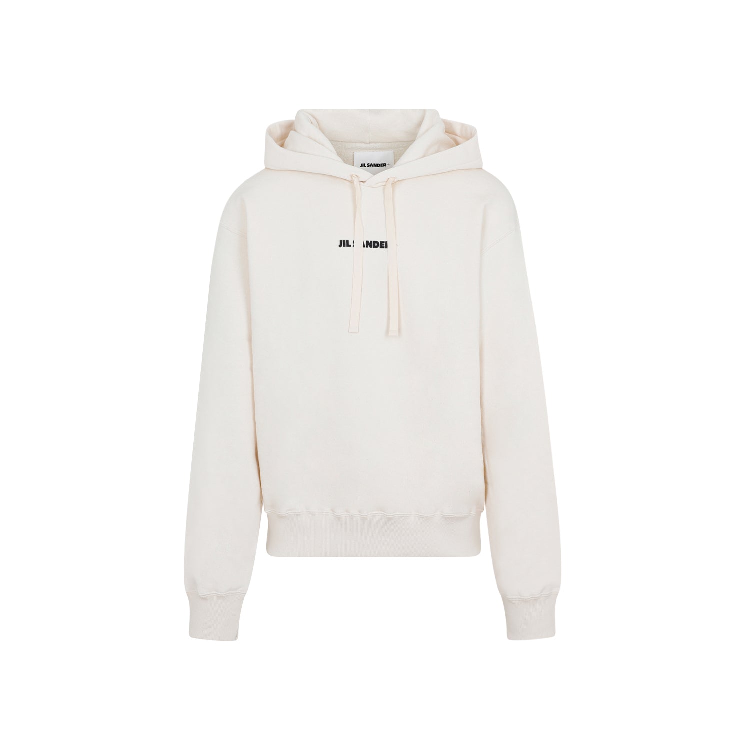 JIL SANDER Cotton Logo Hoodie for Women