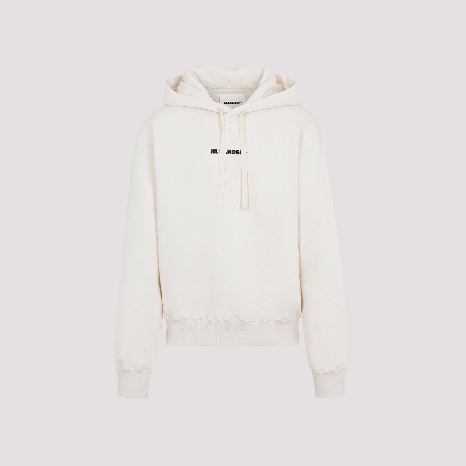 JIL SANDER Cotton Logo Hoodie for Women