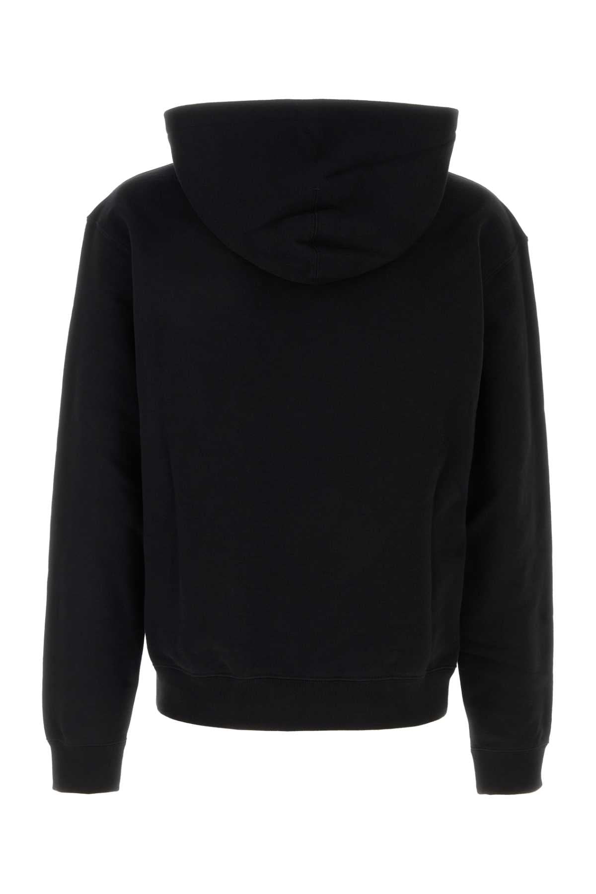 JIL SANDER Classic Logo Cotton Hoodie