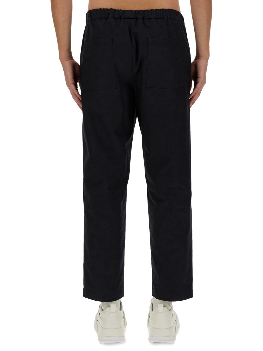 JIL SANDER Regular Fit Cotton Pants - Size 50