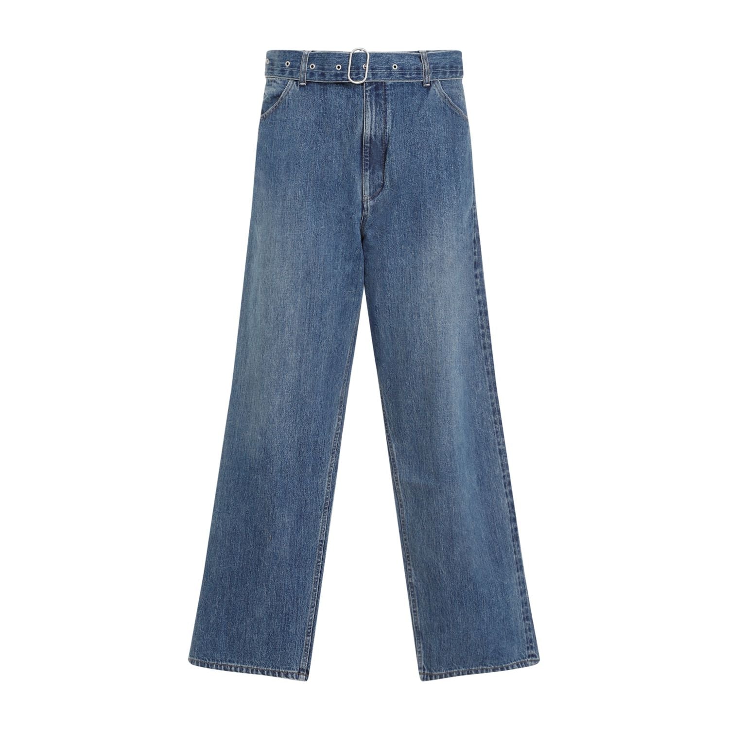 JIL SANDER Men's Essential Denim Jeans