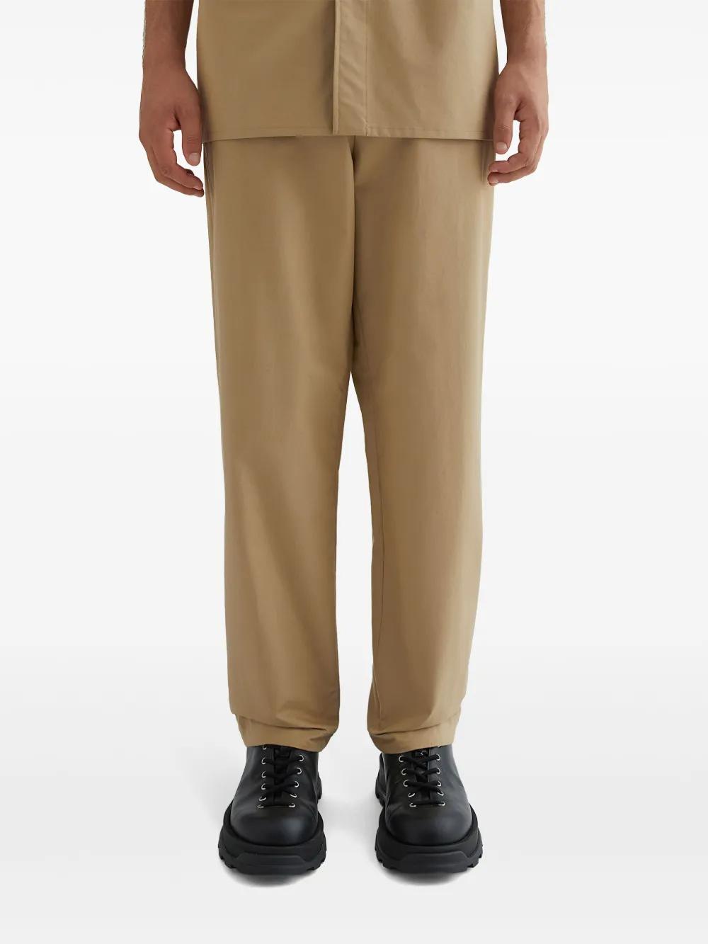 JIL SANDER Classic Logo Pocket Pants for Men