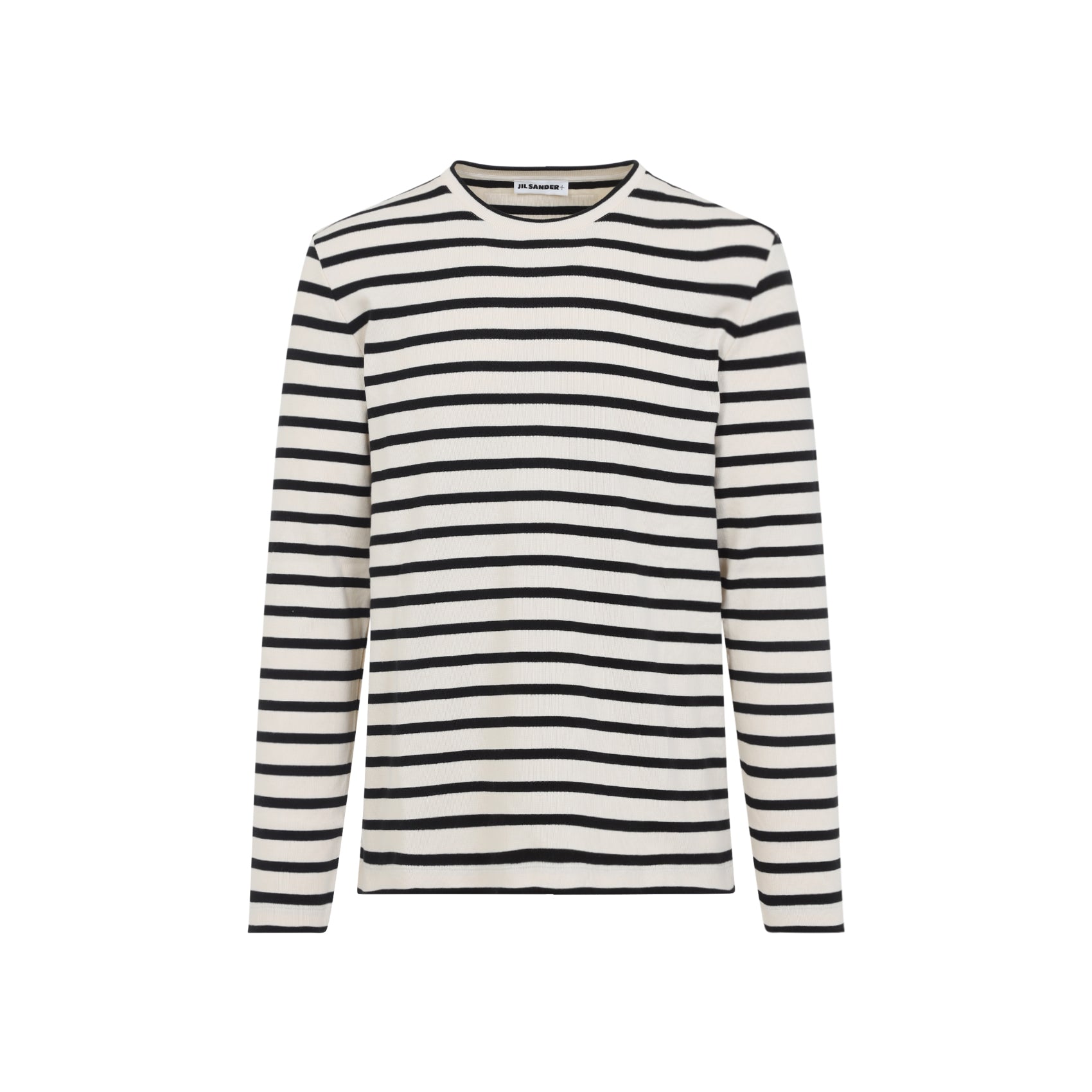 JIL SANDER Long Sleeve Cotton T-Shirt for Men