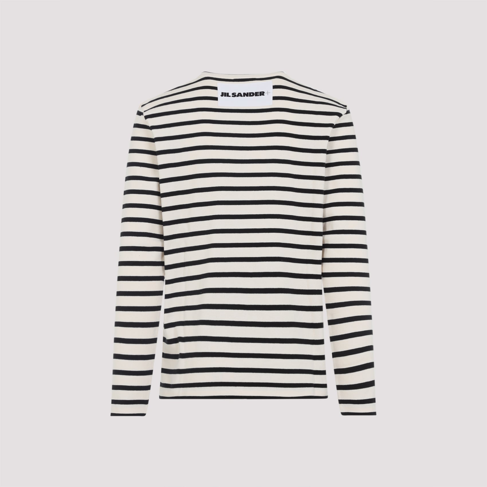 JIL SANDER Long Sleeve Cotton T-Shirt for Men