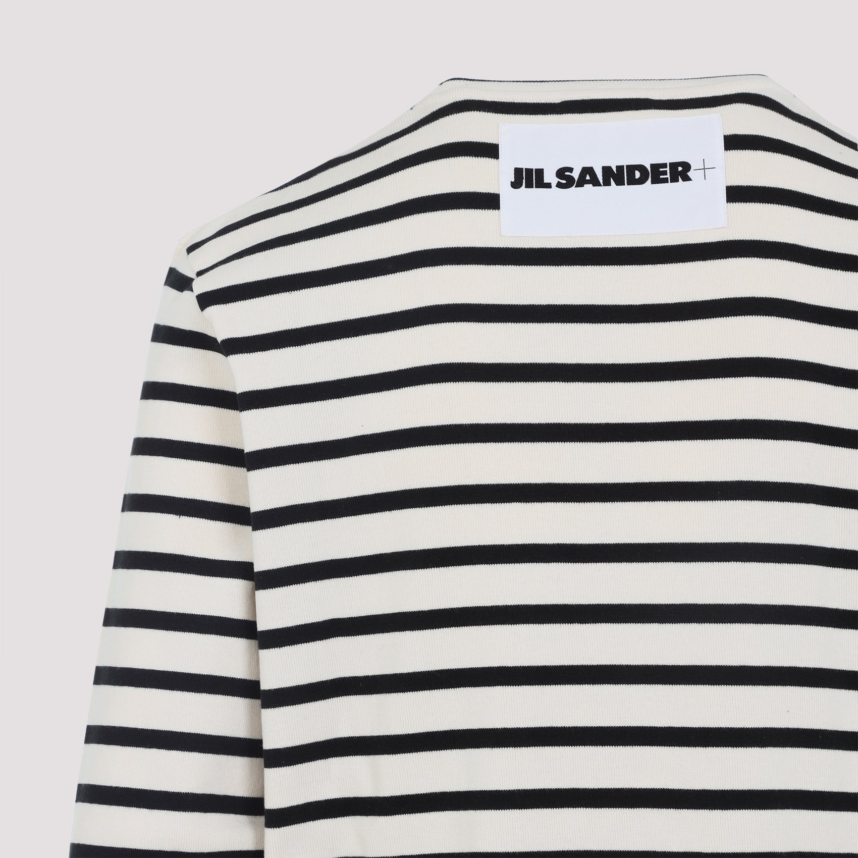JIL SANDER Long Sleeve Cotton T-Shirt for Men