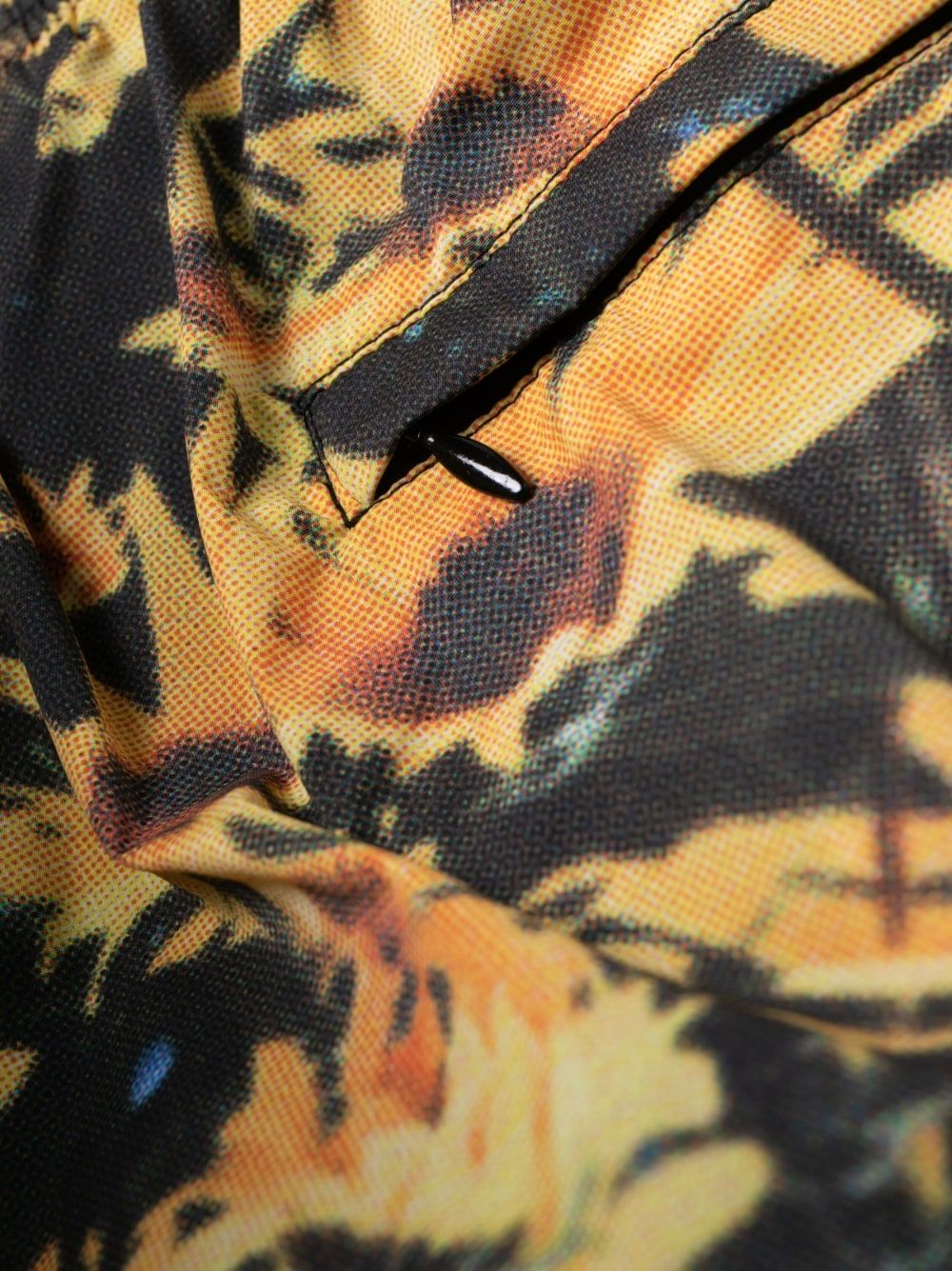 JIL SANDER Men's Short Boxer Swim Trunks