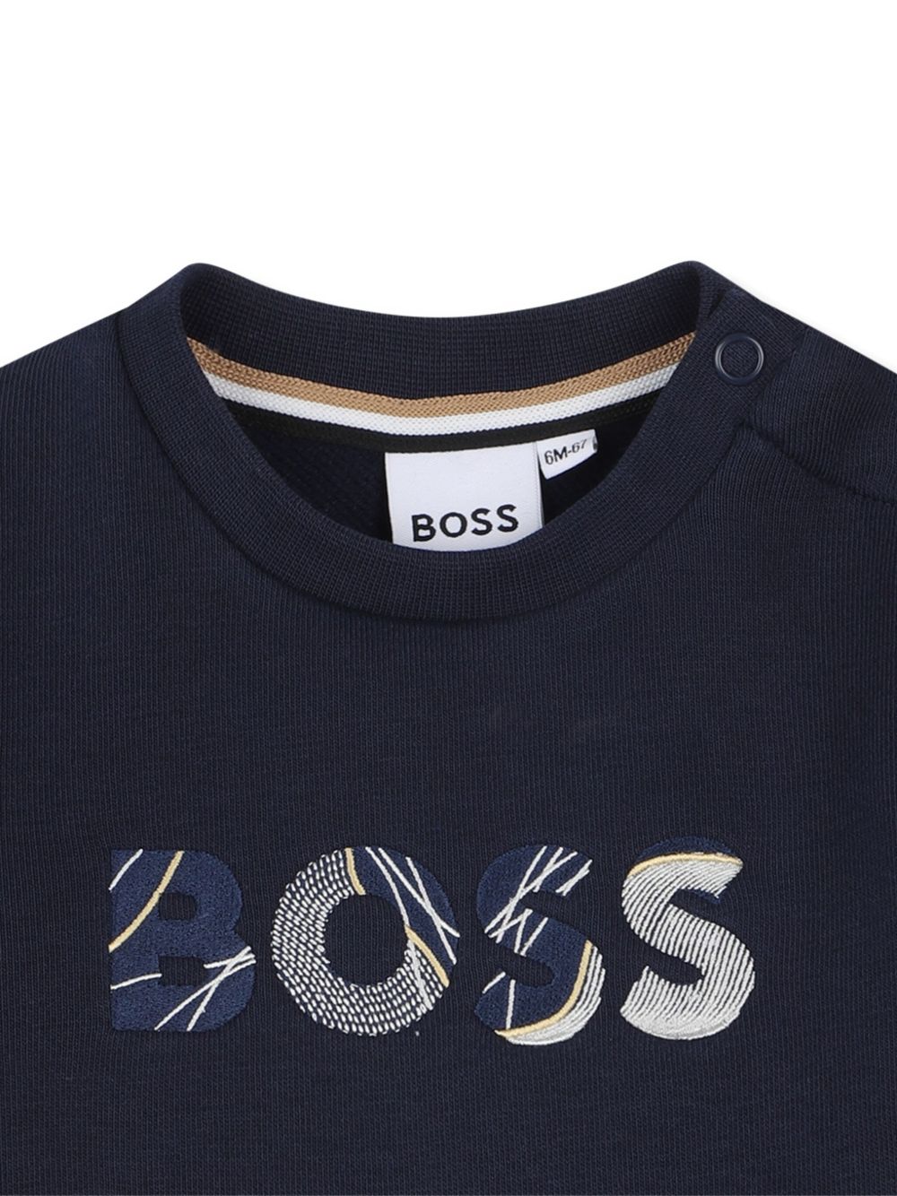 HUGO BOSS Logo Sweatshirt for Boys - FW25