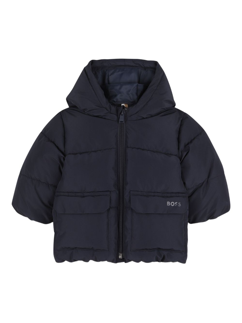 HUGO BOSS Classic Hooded Puffer Jacket for Girls