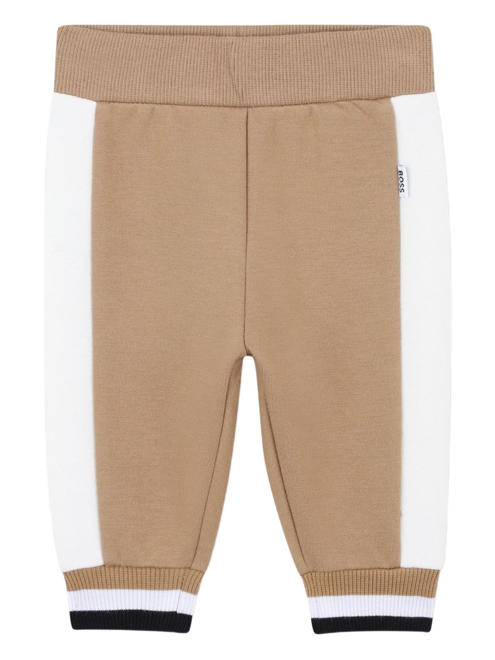 HUGO BOSS Color-Blocked Hooded Tracksuit Set for Boys