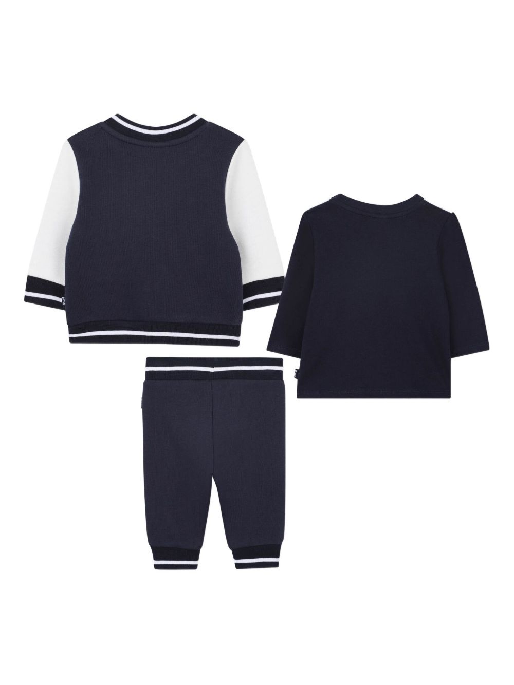 HUGO BOSS Boys' Colour-Block Tracksuit Set