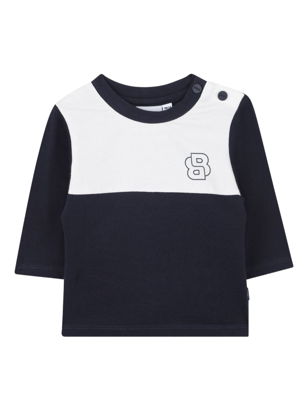 HUGO BOSS Boys' Colour-Block Tracksuit Set