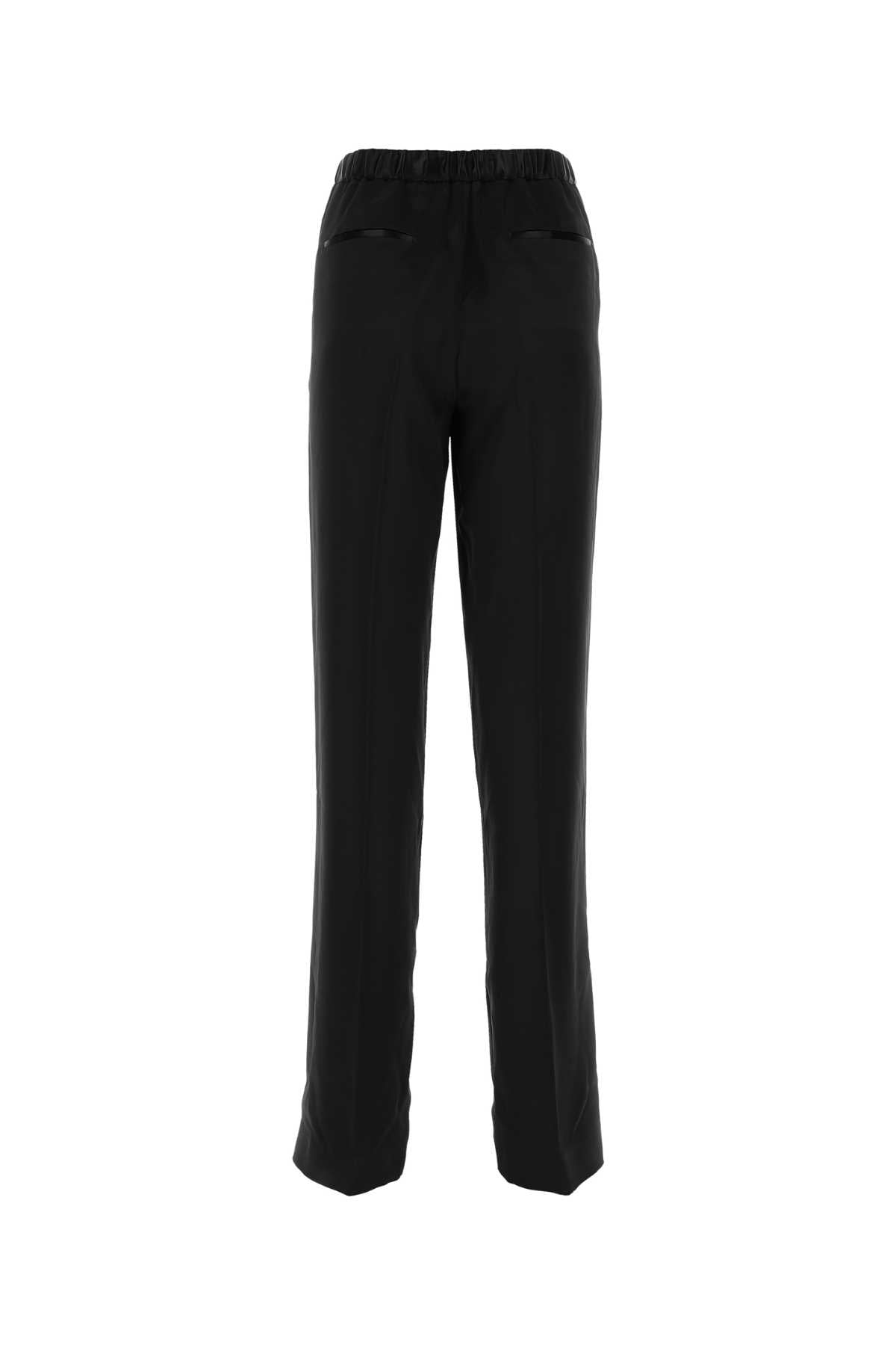 JIL SANDER Satin Trousers for Women
