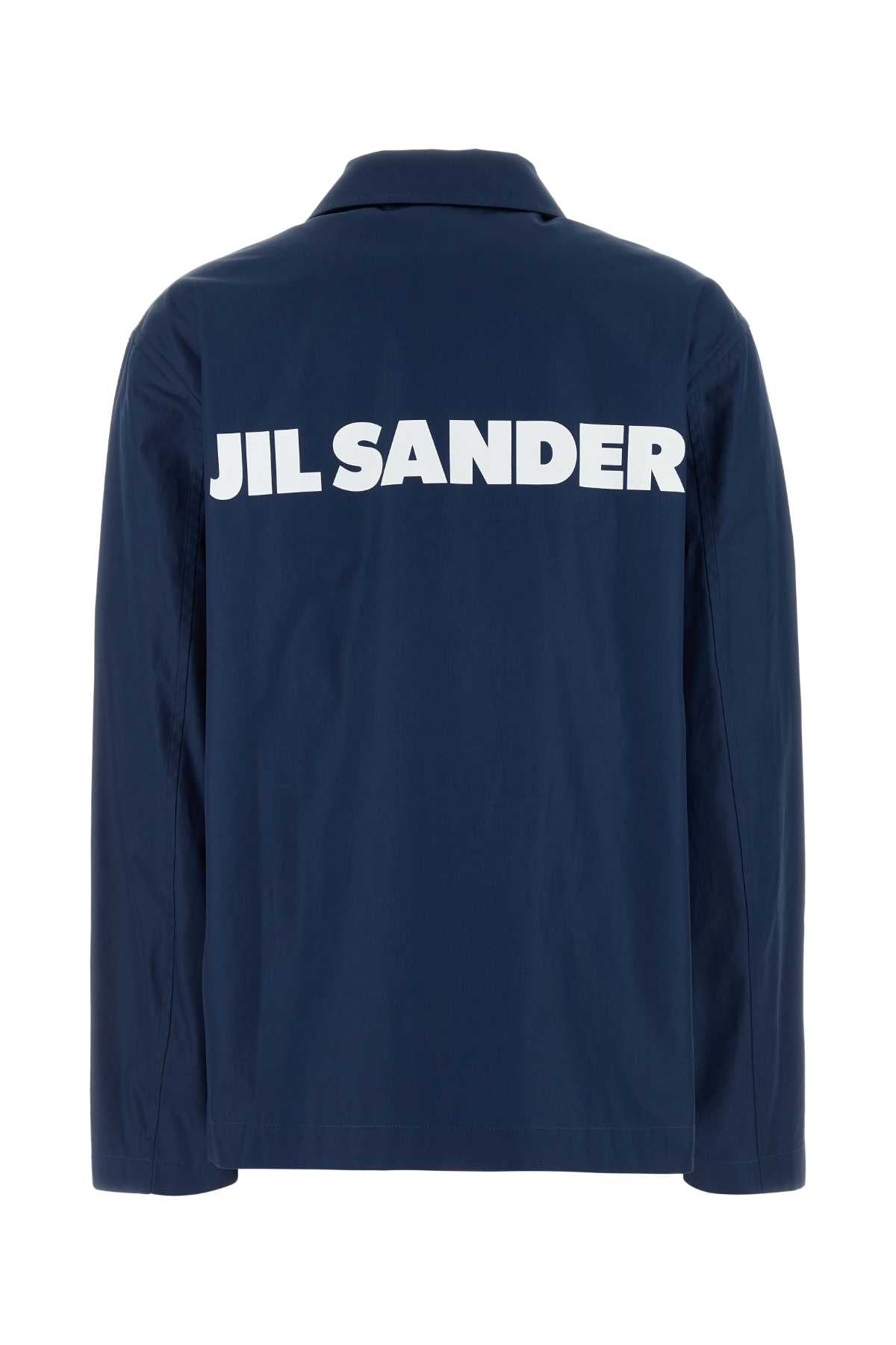 JIL SANDER Taffeta Blouson Jacket for Women - FW25 Collection