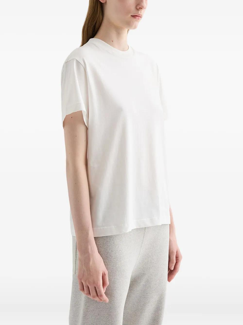 JIL SANDER Pack of Three Short-Sleeve T-Shirts with Logo Label