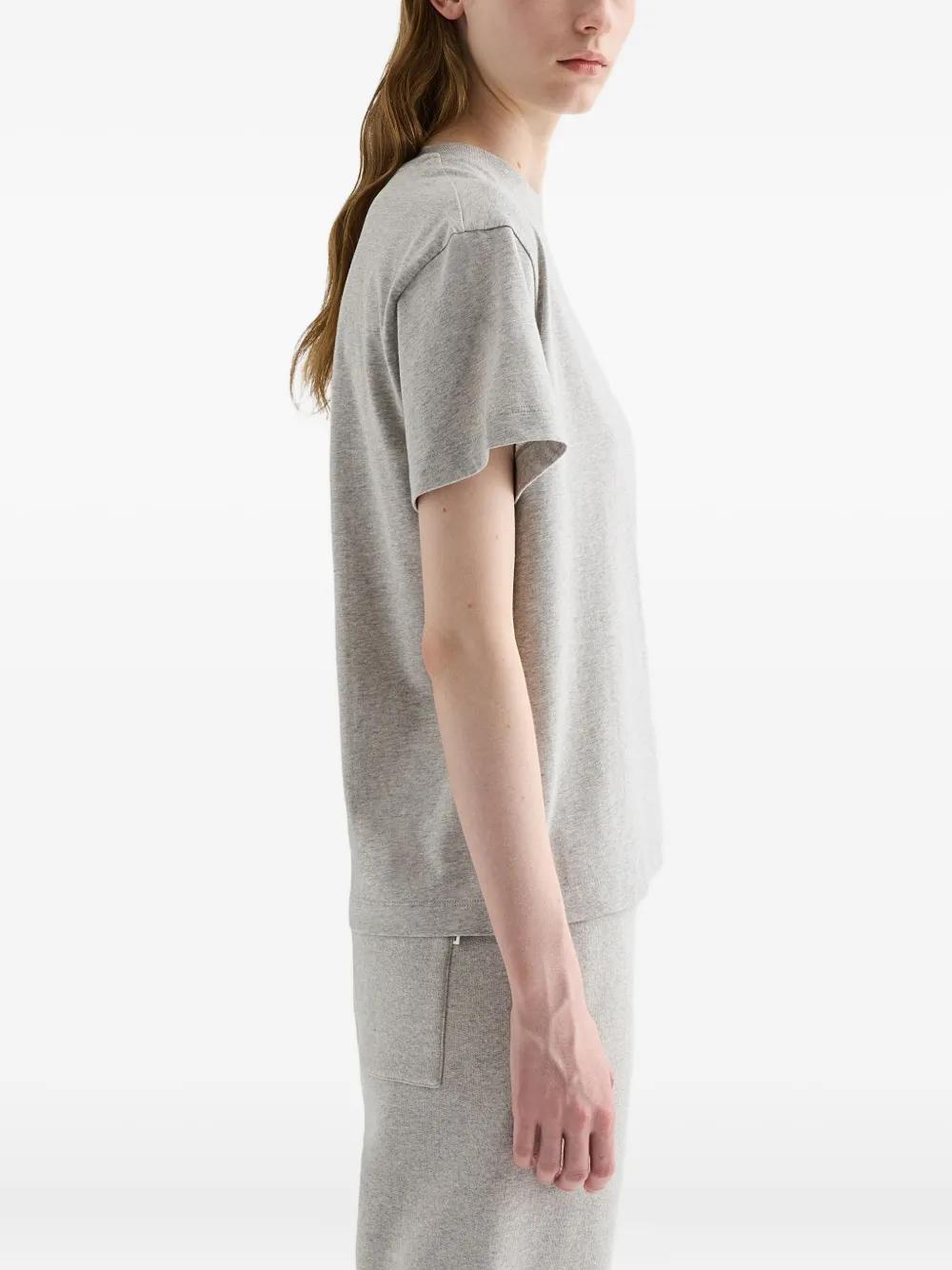 JIL SANDER Pack of Three Short-Sleeve T-Shirts with Logo Label