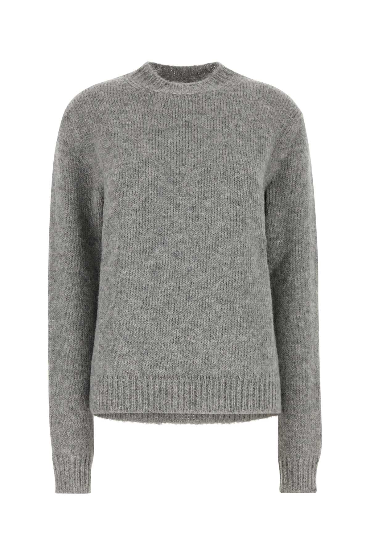 JIL SANDER Alpaca Blend Oversize Sweater - Women’s Fashion, FW25