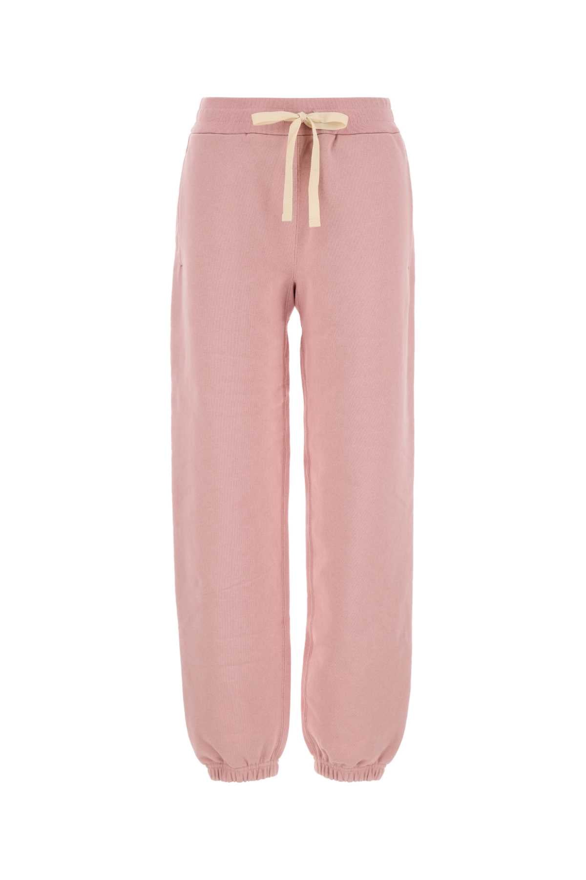 JIL SANDER Soft Cotton Joggers for Women
