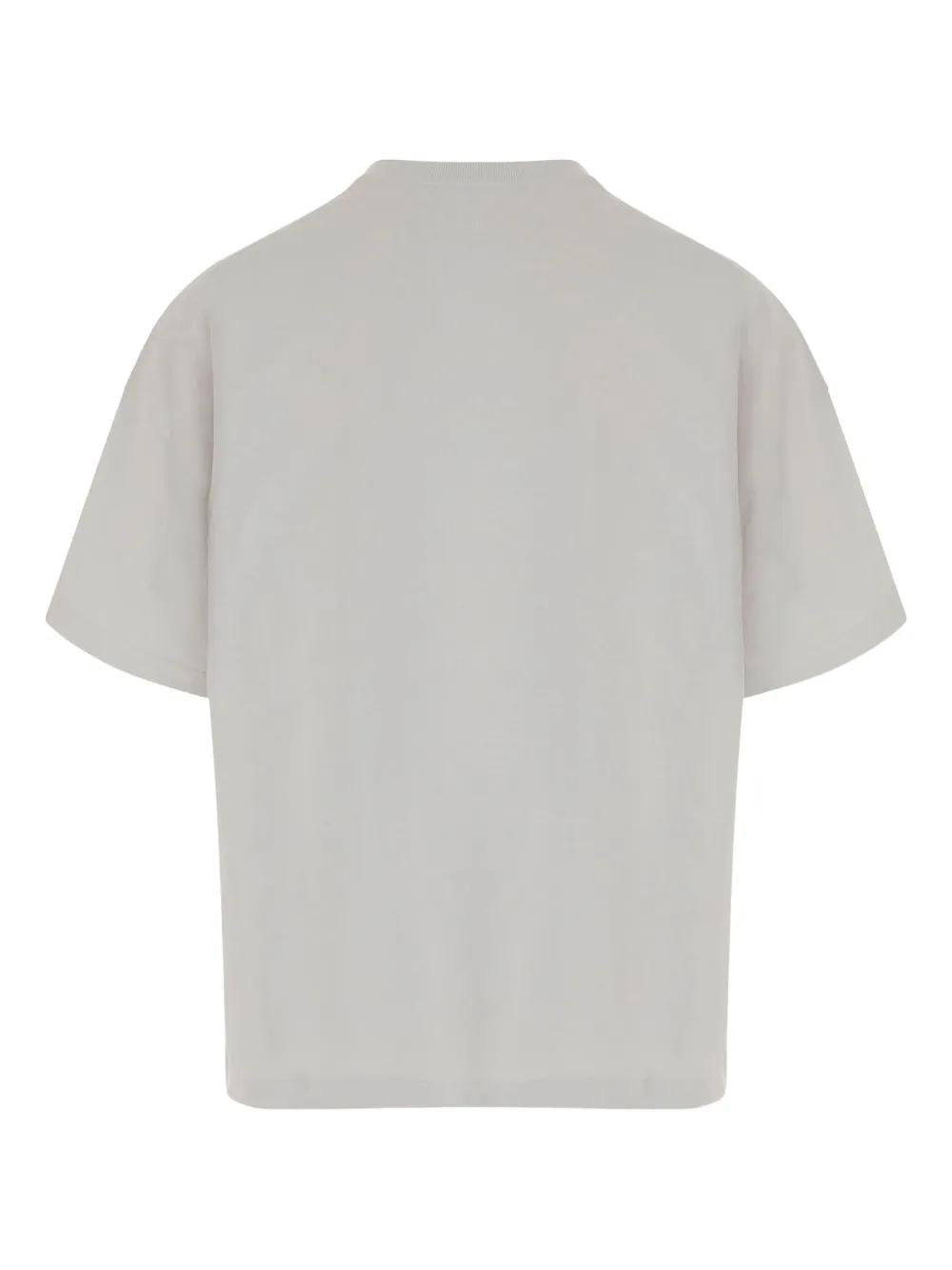 JIL SANDER Logo Print Cotton T-Shirt