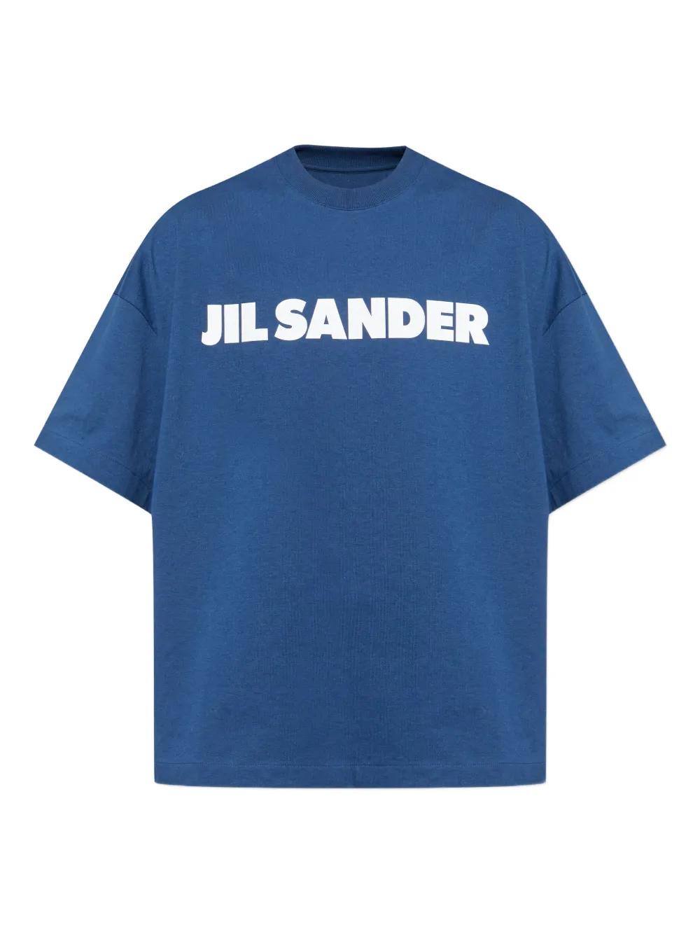JIL SANDER Logo-Printed T-Shirt